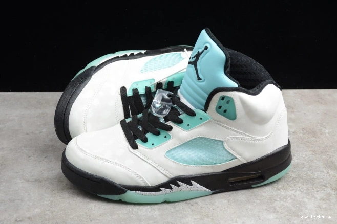 Rep Onekick Air CN2932-100 Green Jordan Island 5 0608